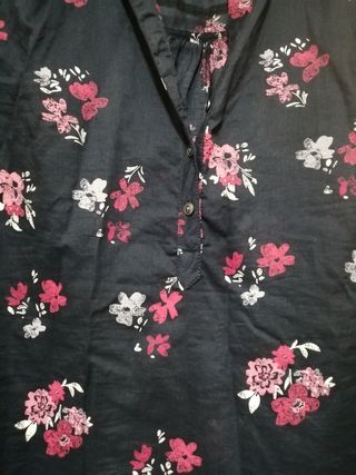 Camisa C&A 100% algodón 