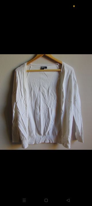 Chaqueta de punto básica 