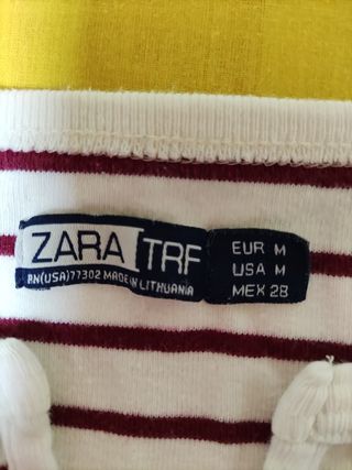 camiseta de zara, talla M