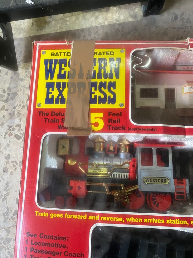 Vendo tren western expres