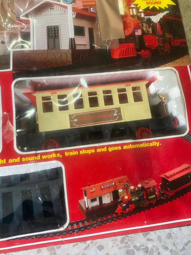 Vendo tren western expres