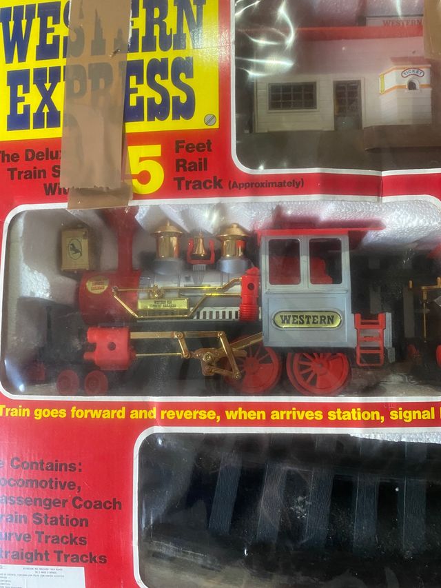 Vendo tren western expres