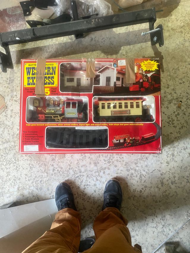 Vendo tren western expres