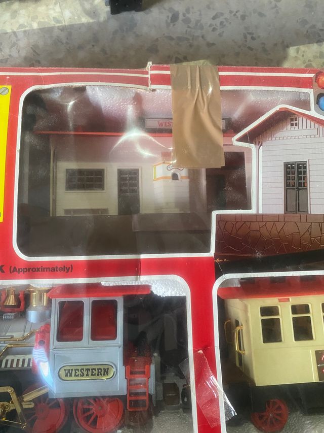 Vendo tren western expres