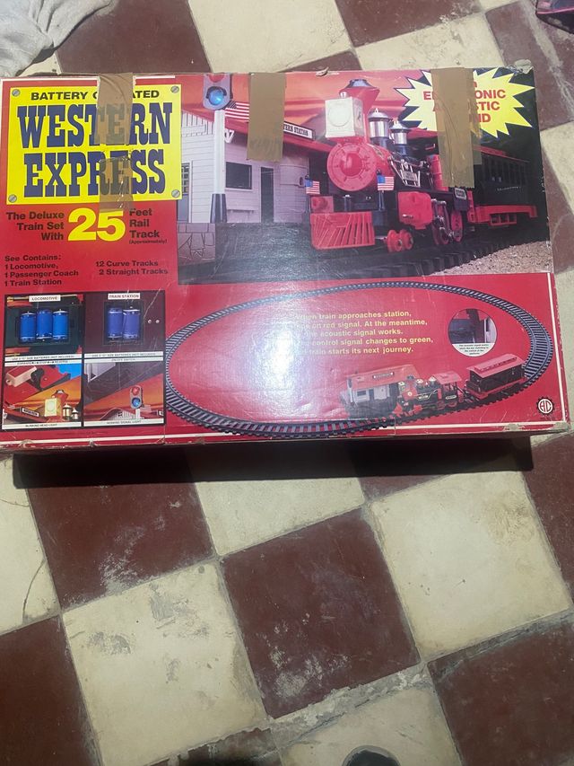 Vendo tren western expres