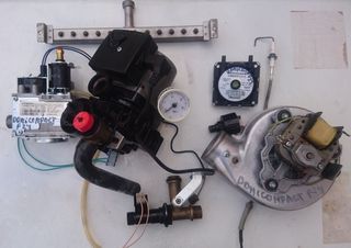 VENTILADOR CALDERA FERROLI DOMICOMPACT F24