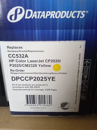 Tóner compatibles HP304A NUEVOS