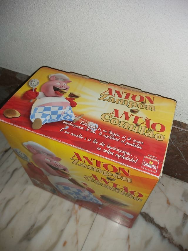 Juego Antón Zampón
