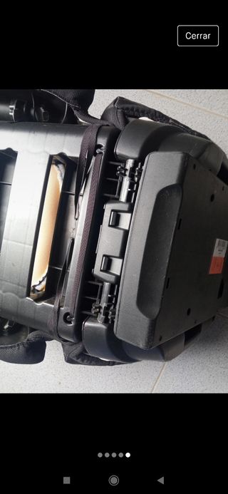 Alzador con respaldo e Isofix Maxi-Cosi