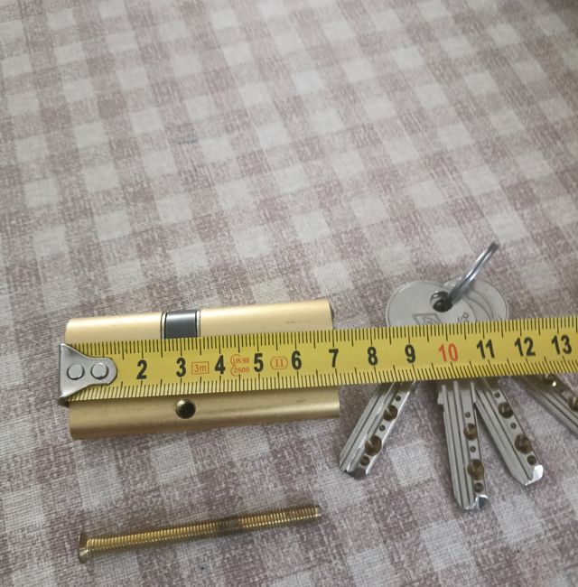 Cerradura para puerta blindada TMT