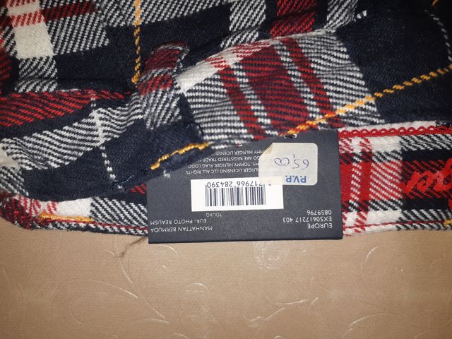 Bermuda tommy hilfiger