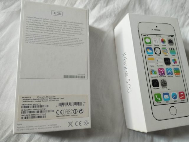 IPhone 5S de 32 GB