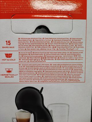 Cafetera Dolce gusto