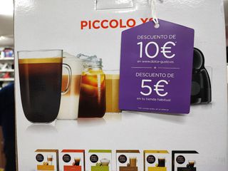 Cafetera Dolce gusto