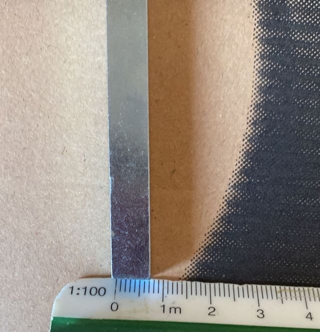 MANILLA IZQUIERDA LATON SATINADO