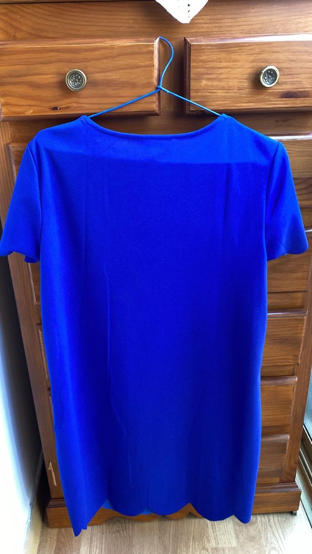 Vestido azul