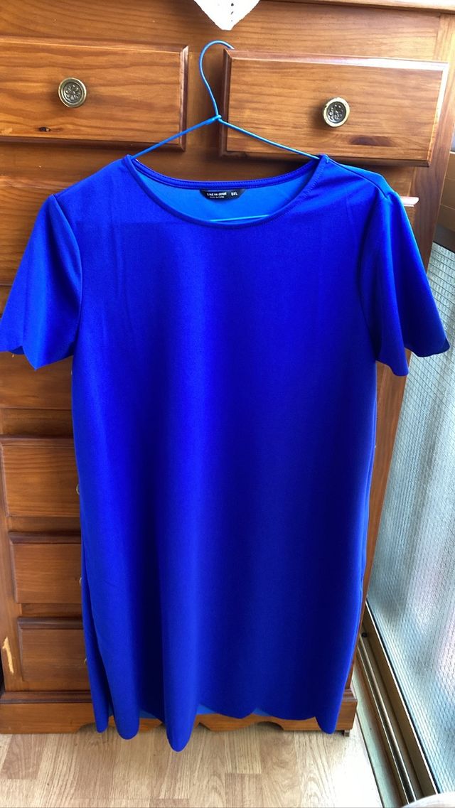 Vestido azul