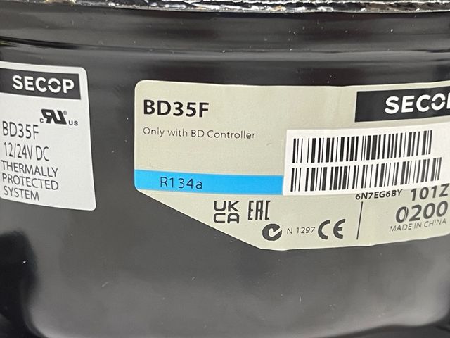 compresores SECOP DANFOSS BD35f