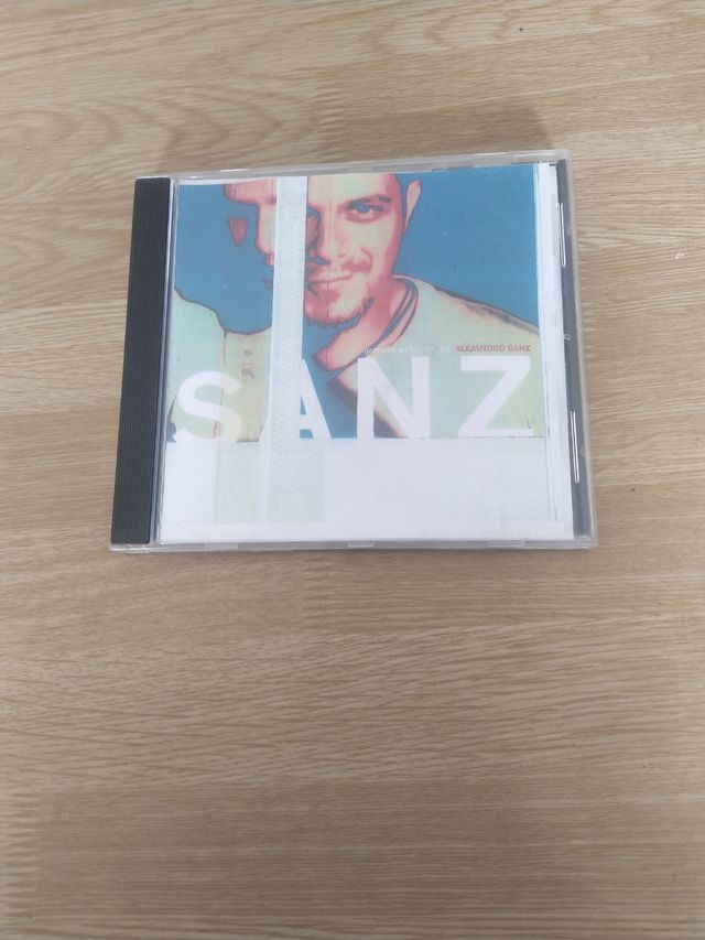 Alejandro Sanz 1  c. d.  doble