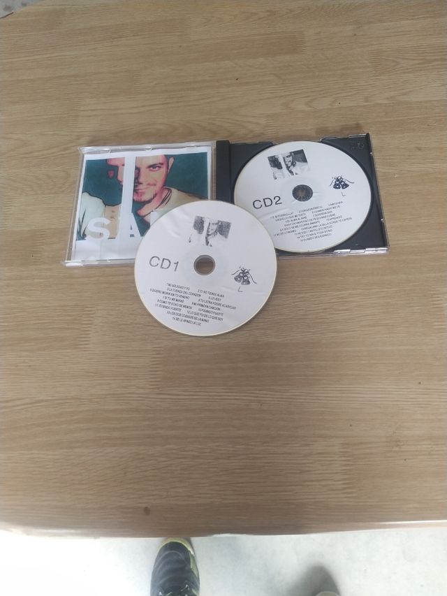 Alejandro Sanz 1  c. d.  doble