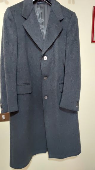 cappotto uomo invernale grigio.