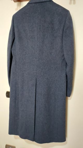 cappotto uomo invernale grigio.