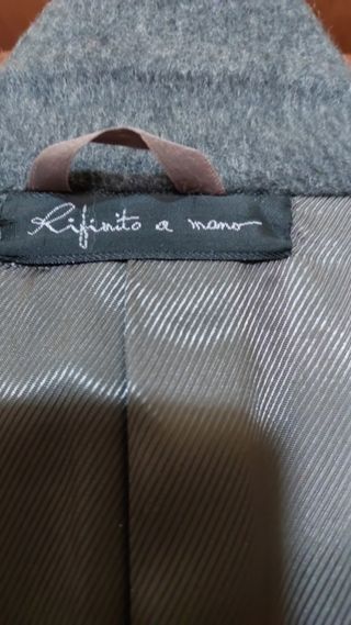 cappotto uomo invernale grigio.