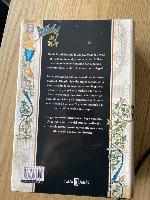 Un mundo sin fin ken follett