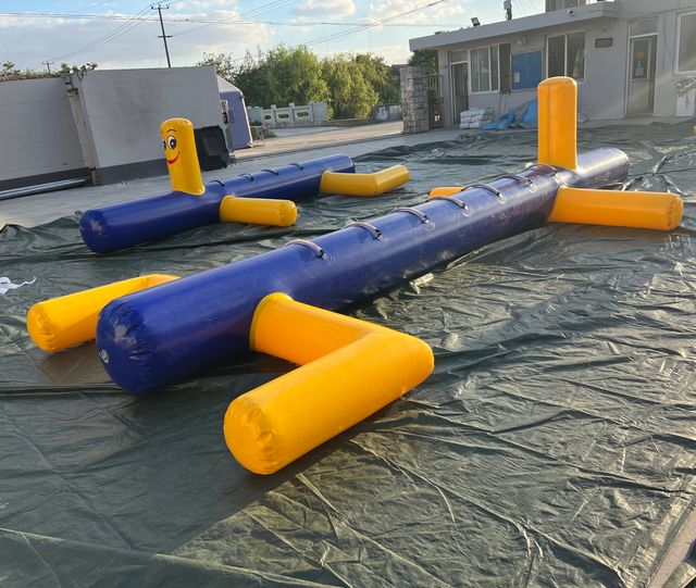 GUSANO HINCHABLE DE 6 METROS EN PVC 0,9mm LA31