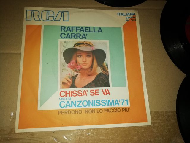 Dischi 45 giri in vinile