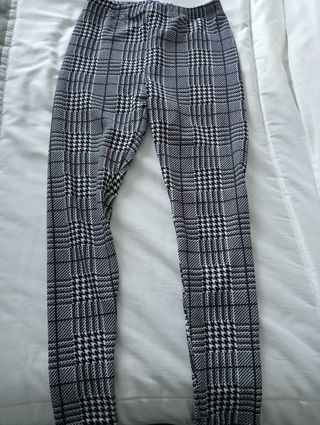 Leggings cuadros