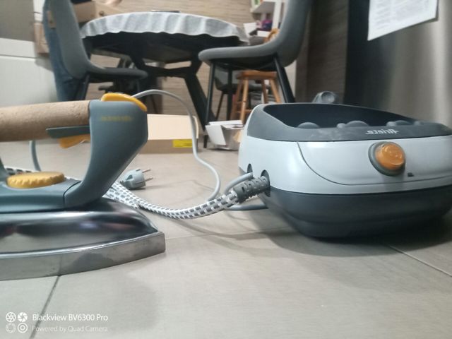 centro de planchado polti