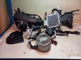 DESPIECE HONDA SH 125 SCOOPY 2013 EN ADELANTE