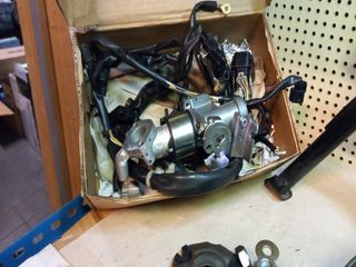 DESPIECE HONDA SH 125 SCOOPY 2013 EN ADELANTE