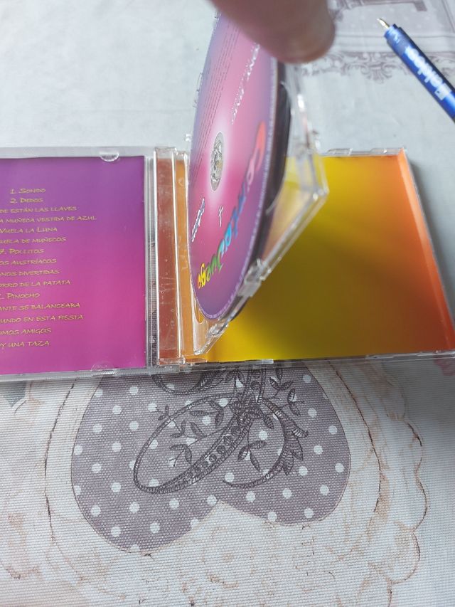 Cantajuego 4 el CD y DVD