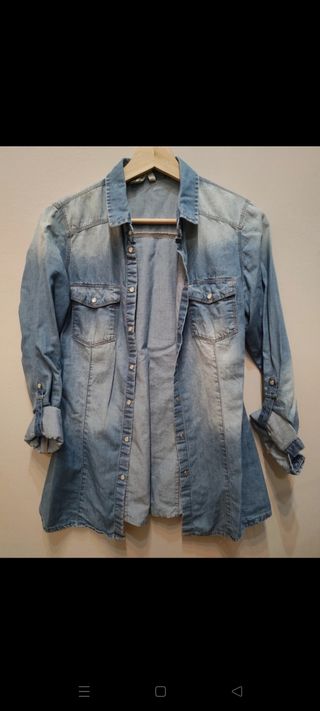 Camisa vaquera 