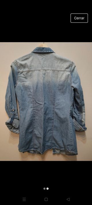 Camisa vaquera 