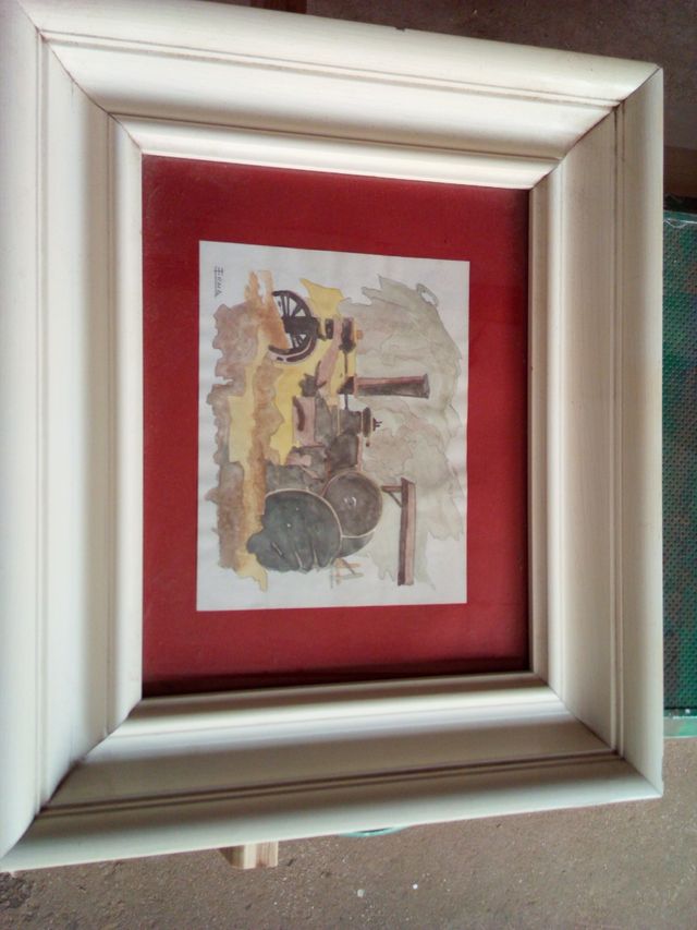 acuarela de autor ERMA