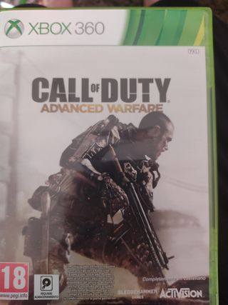 Call of duty Advanced warfare Xbox 360