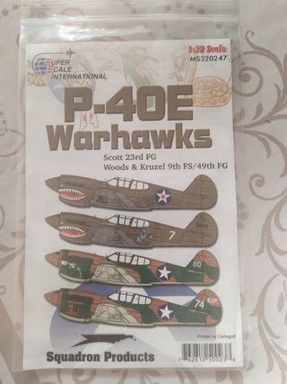 warhawks p-40e