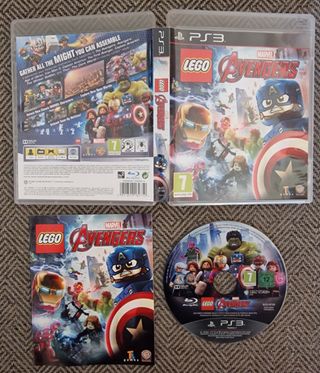 LEGO MARVEL VENGADORES - PS3