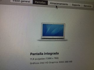 MACBOOK AIR 11'