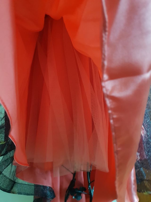 Abito elegante con coda mis.S/XS