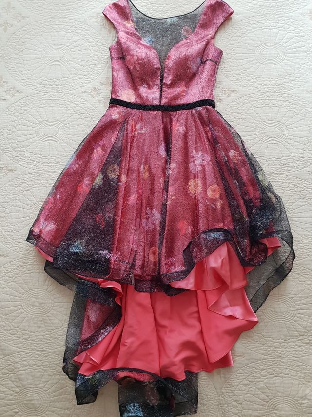 Abito elegante con coda mis.S/XS