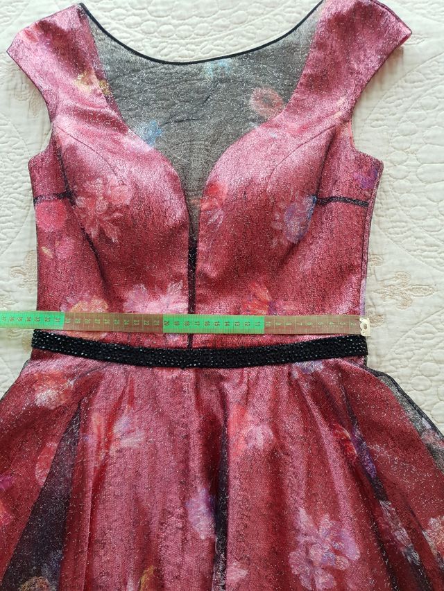 Abito elegante con coda mis.S/XS