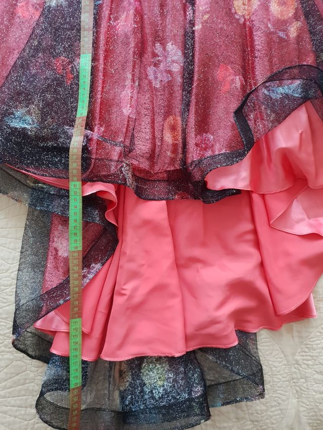 Abito elegante con coda mis.S/XS