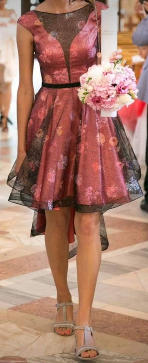 Abito elegante con coda mis.S/XS