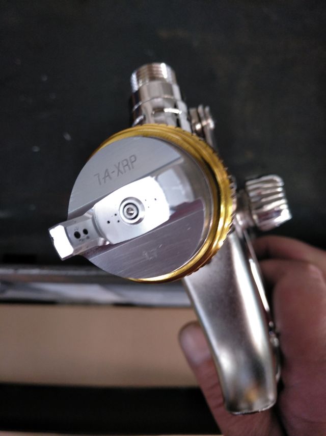 Pistola aerografica profesional nueva.