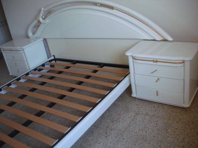 Dormitório Matrimonio Lacado Blanco