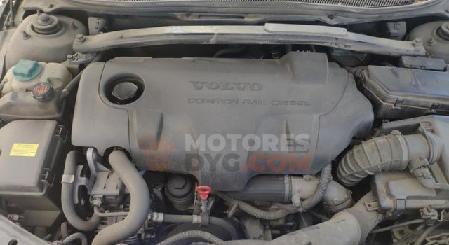 Despiece completo motor Volvo d5 d5244t